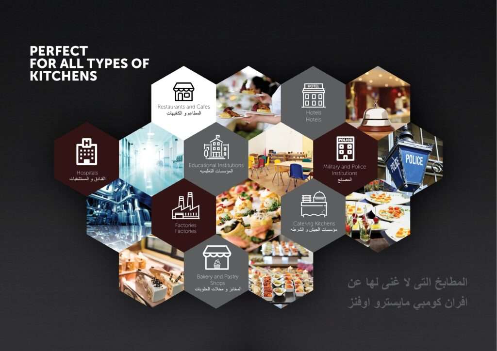 Combi steamer oven 3