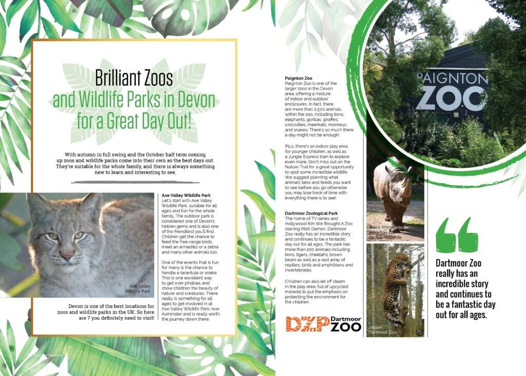Devon Magazine Spread 1