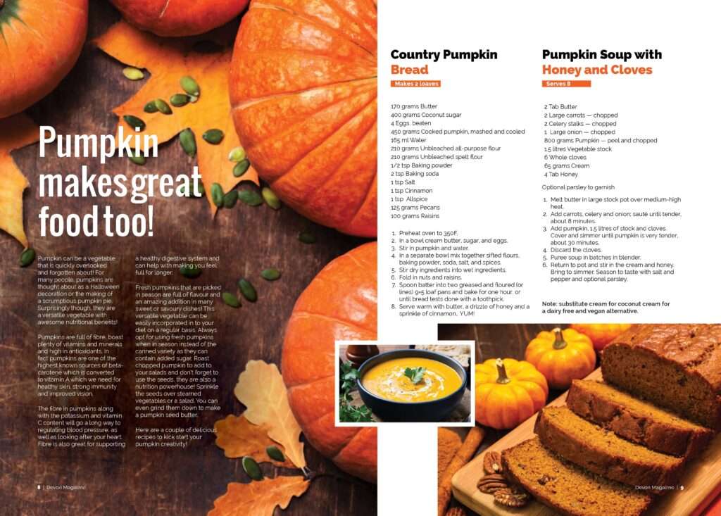 Devon Magazine Spread 3