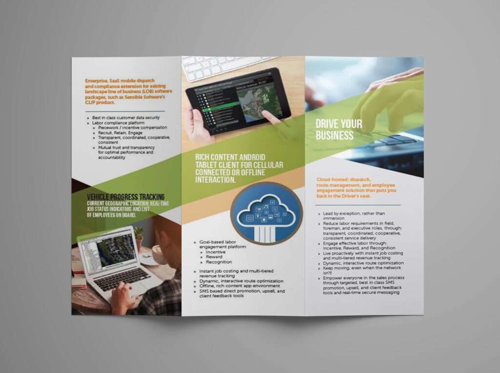 Modern Trifold Brochure 2
