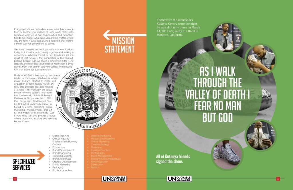 Untouchable Magazine 1