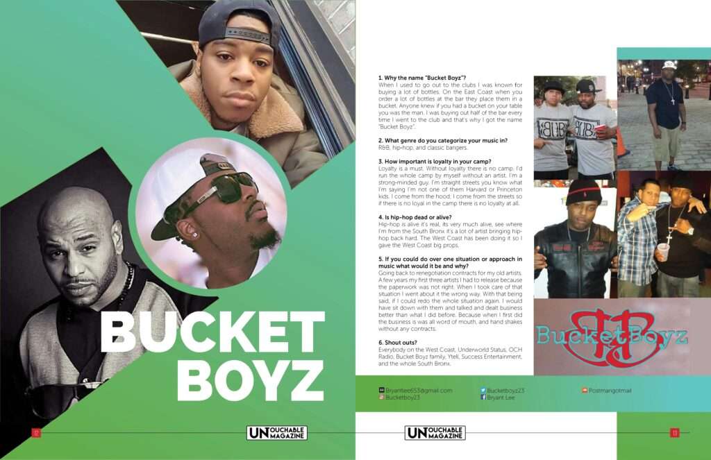 Untouchable Magazine 2