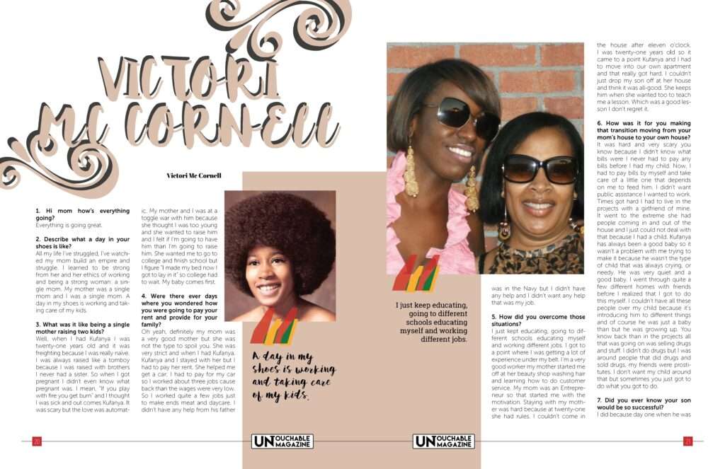 Untouchable Magazine 3