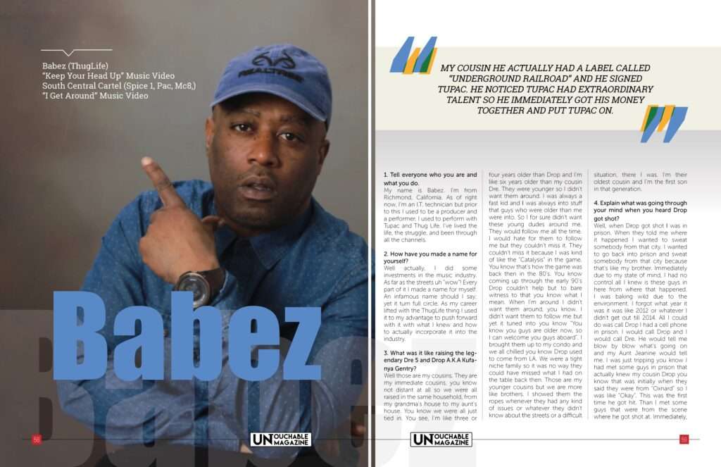 Untouchable Magazine 5