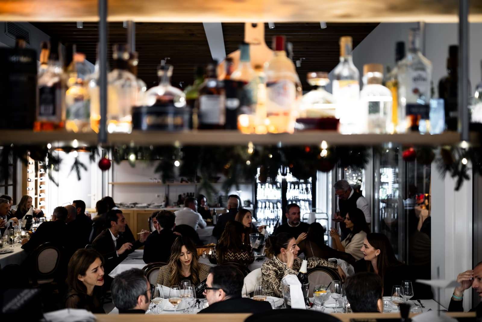 Professional restaurant photography