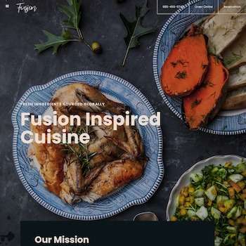 Asian Fusion Theme