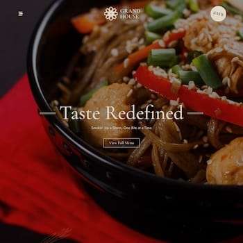 Asian Restaurant Theme