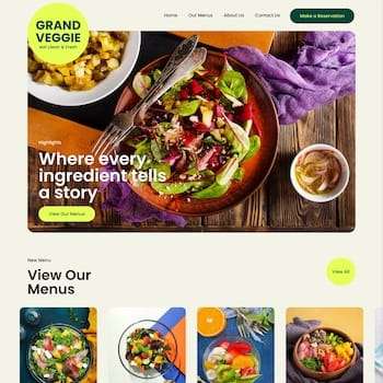 Clean Food Theme