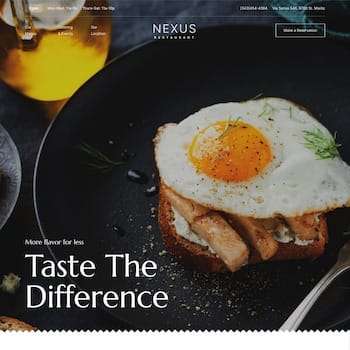 Fusion Restaurant Theme