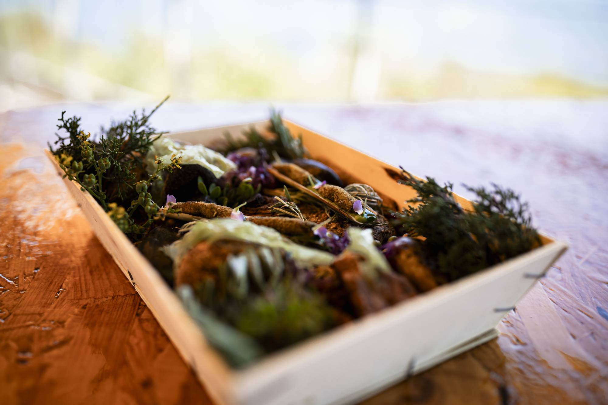 Restaurant photography