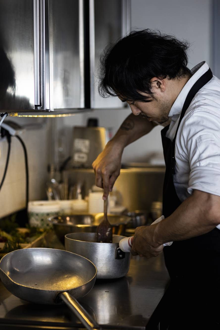 Restaurant photography