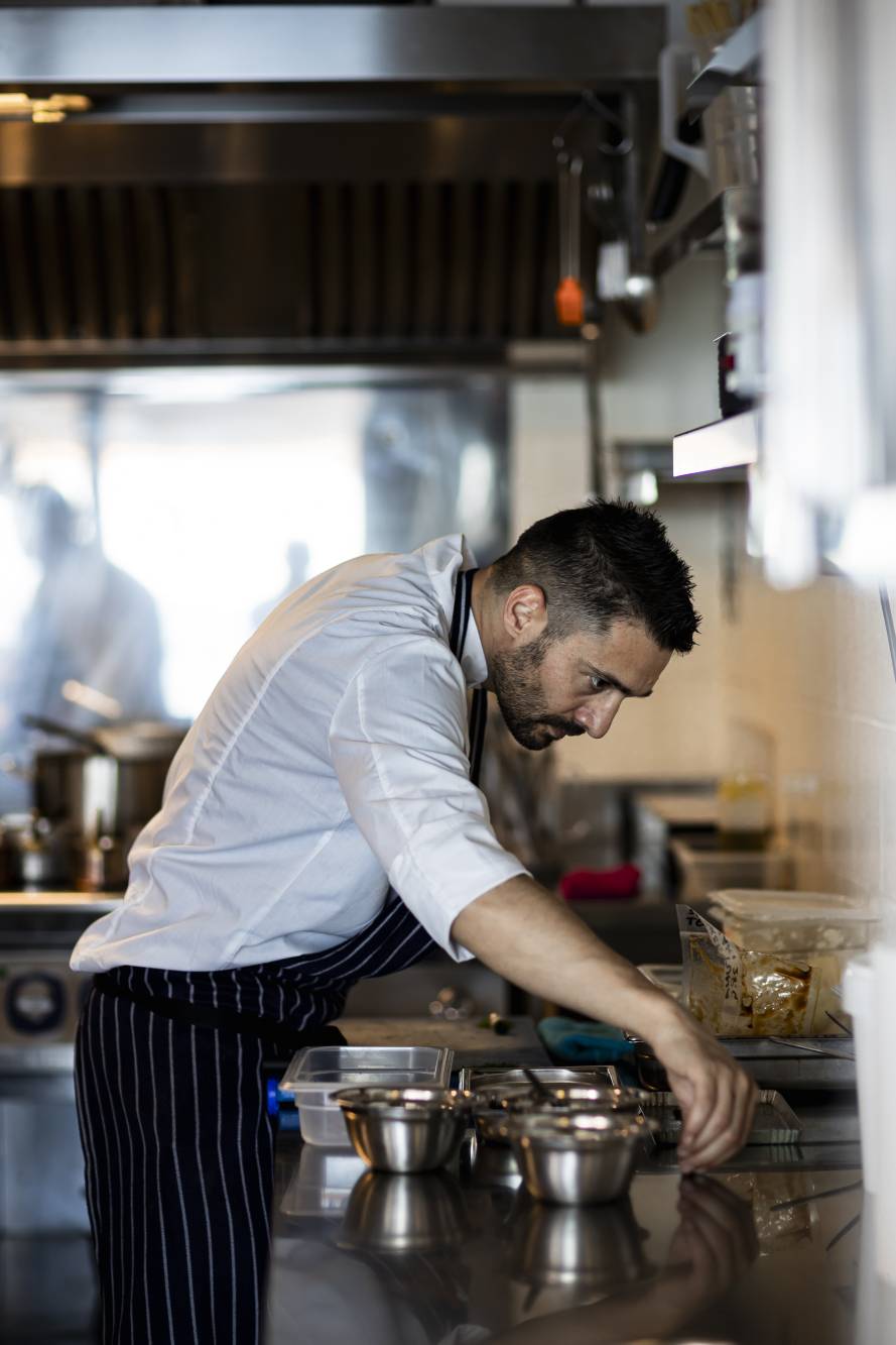 Restaurant photography