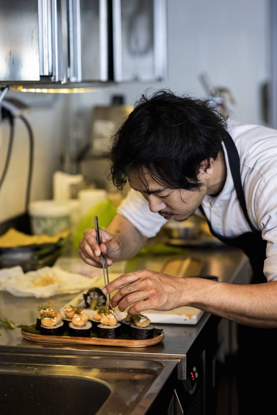 Restaurant photography