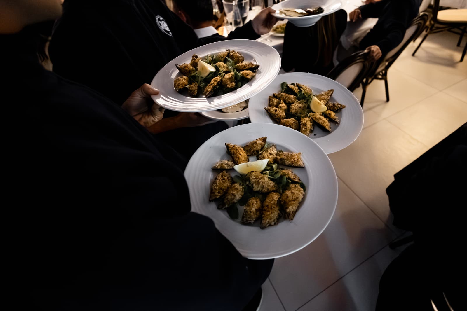 Restaurant photography