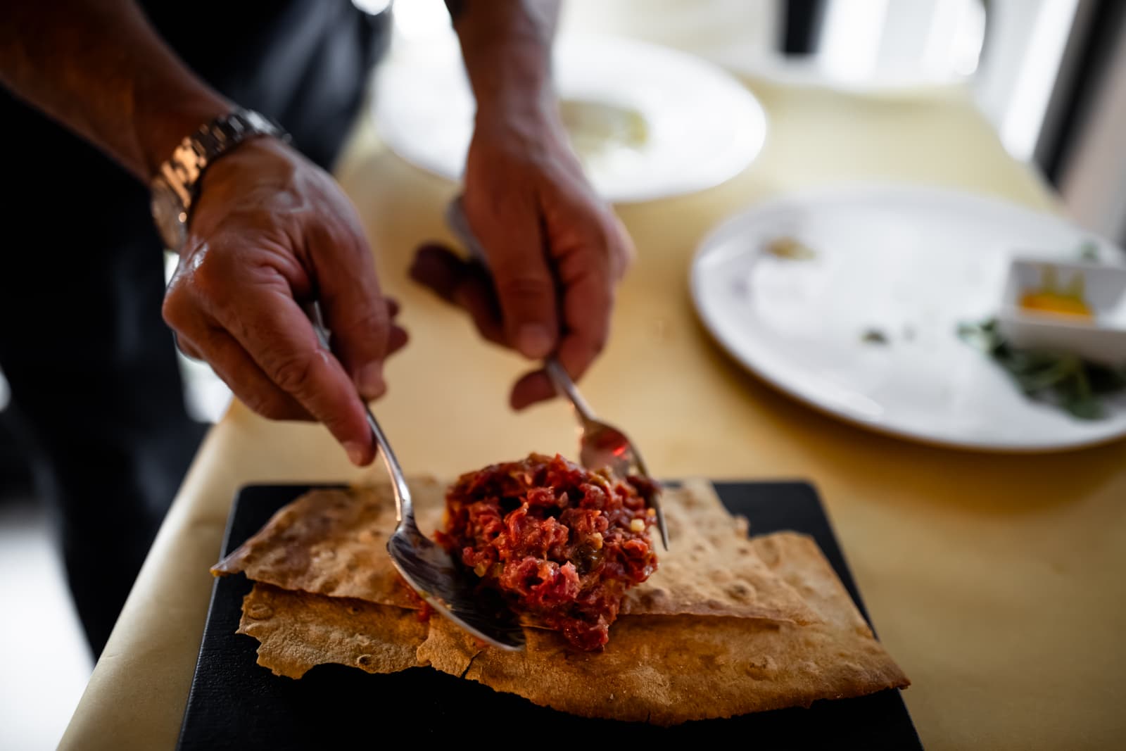 Restaurant photography