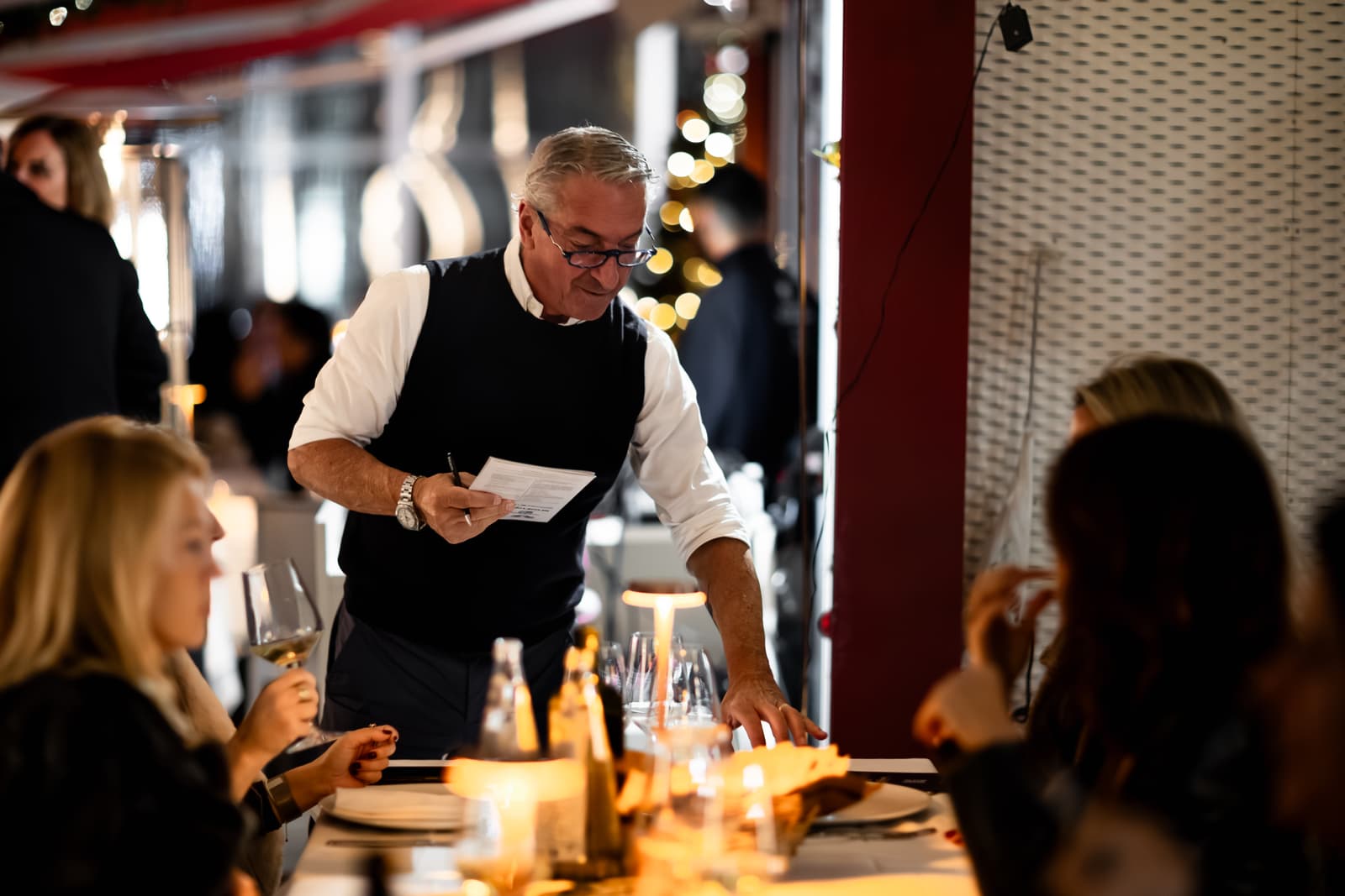 Restaurant photography