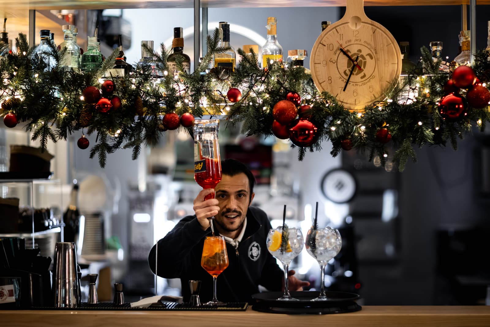 Restaurant photography