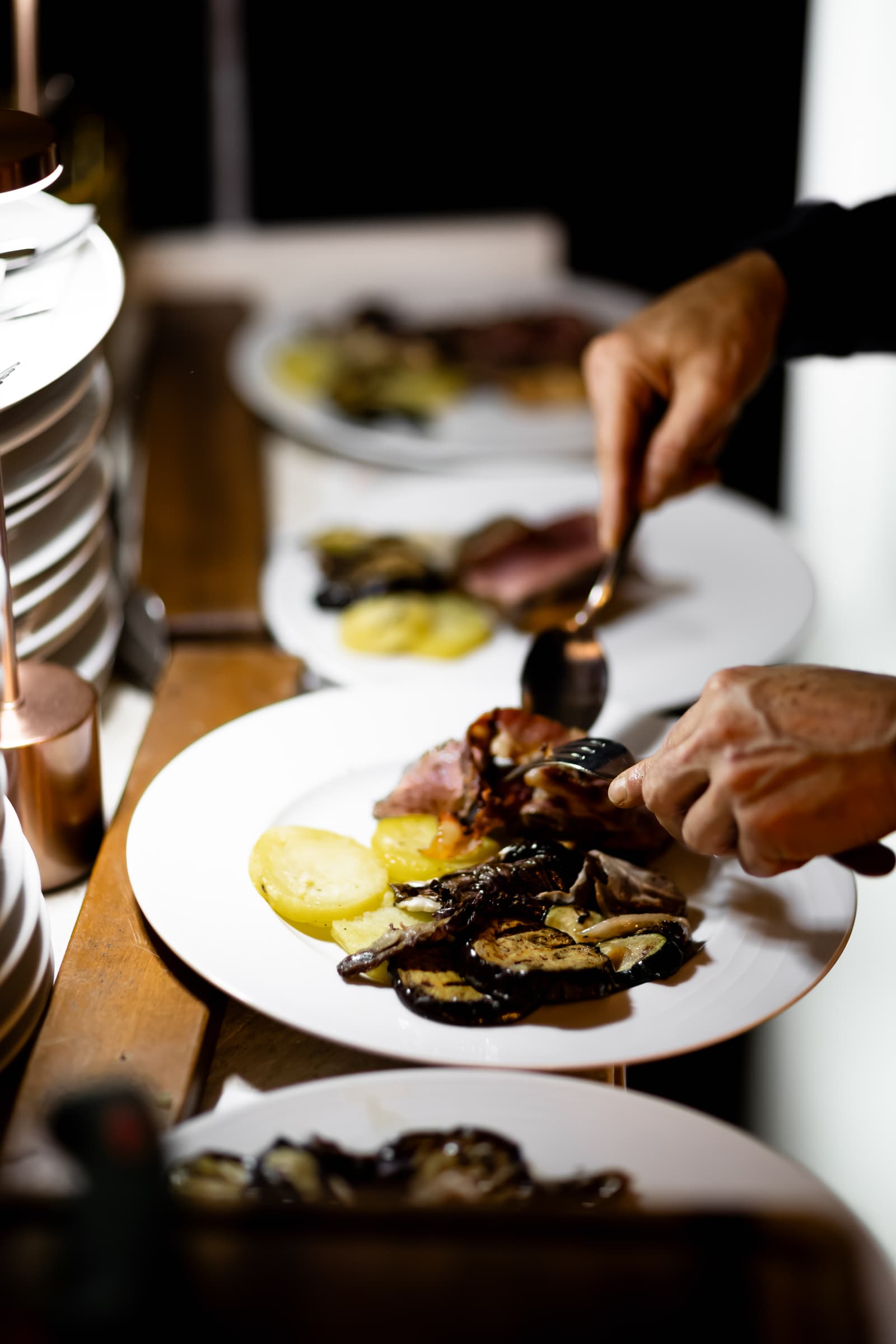 Restaurant photography