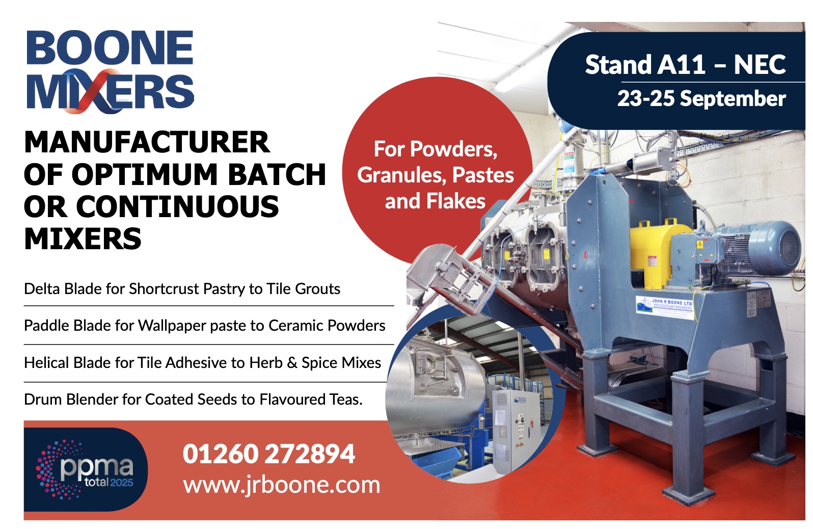 Industrial Magazine Advert Design