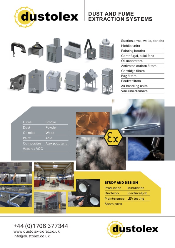Industrial Magazine Advert Design