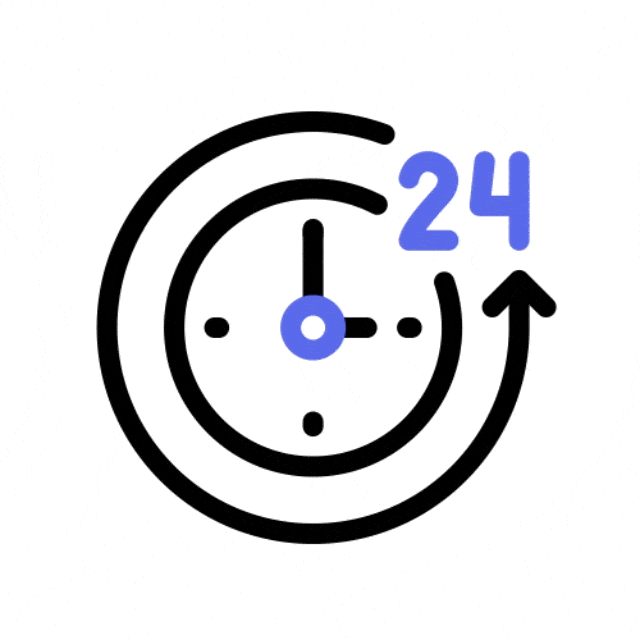 Round-the-Clock Availability