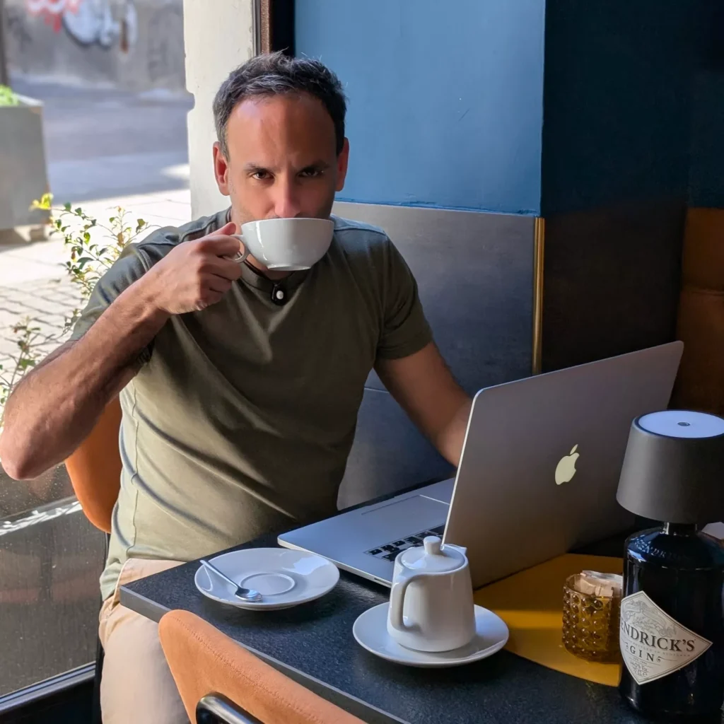The person behind Ullmatech.